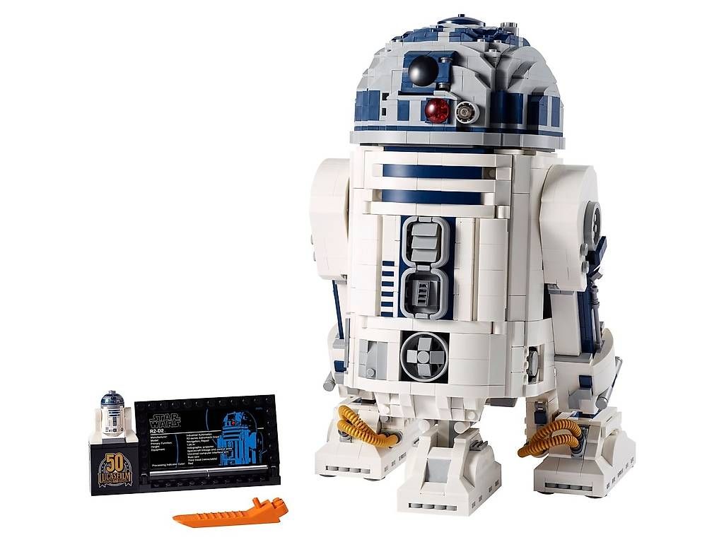 Lego Baukästen: Lego 75308 R2-D2 – Gebraucht aus Ebikon von sarinalang