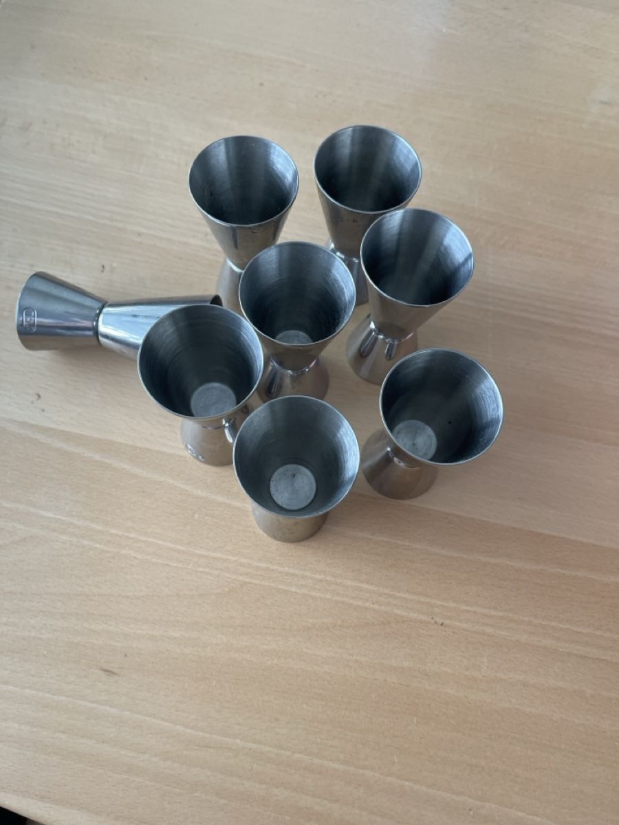 Tazze: Becher Metall 8 – Nuovo (secondo la descrizione) da Birmensdorf ZH venduto da irina61