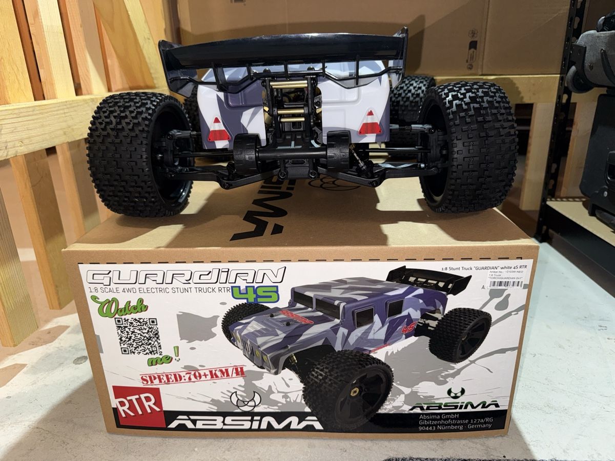 Absima RC Kits de montage: RC Auto Absima Truck 1/8 – Neuf avec emballage d'origine à Aadorf par Apoly 1