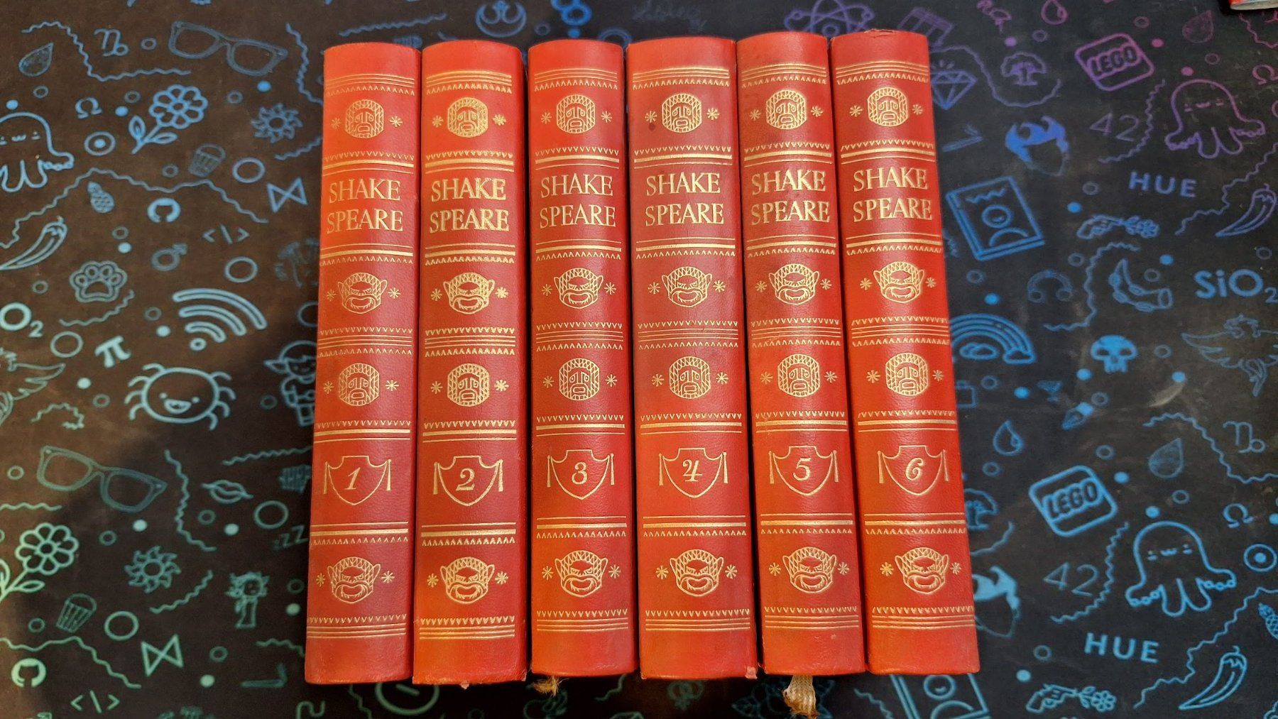Libri: Shakespeare - Gesammelte Werke vollständig – Nuovo (secondo la descrizione) da Grenchen venduto da ale_bbm5