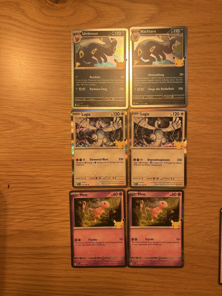 Pokémon Cartes à collectionner: 30th Celebration Bulk – Neuf (Voir description) à Biberist par urb_vcc9 2