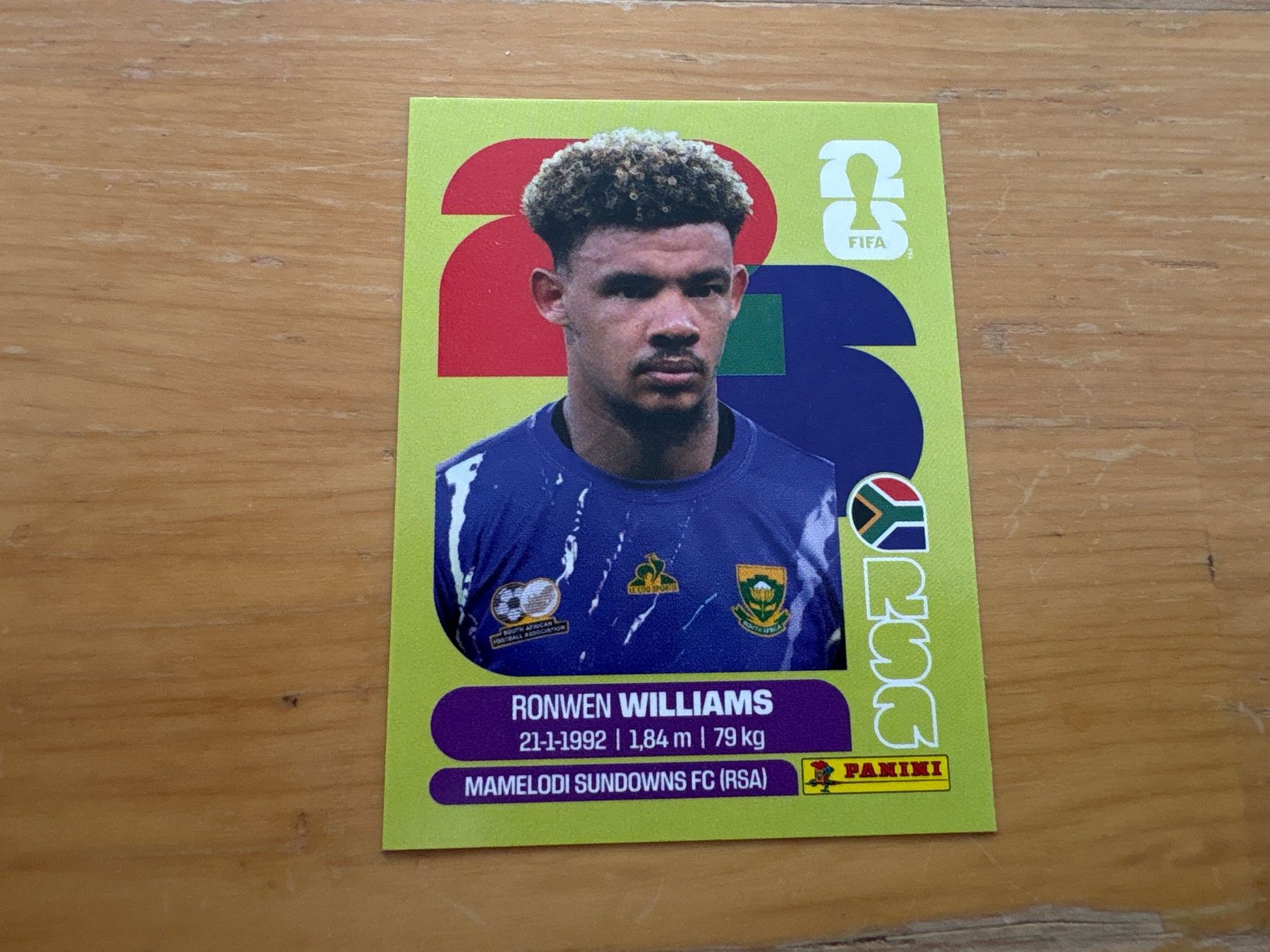 Panini Carte collezionabili: Panini 2026 RSA 2 – Nuovo (secondo la descrizione) da Elsau venduto da Cerry81