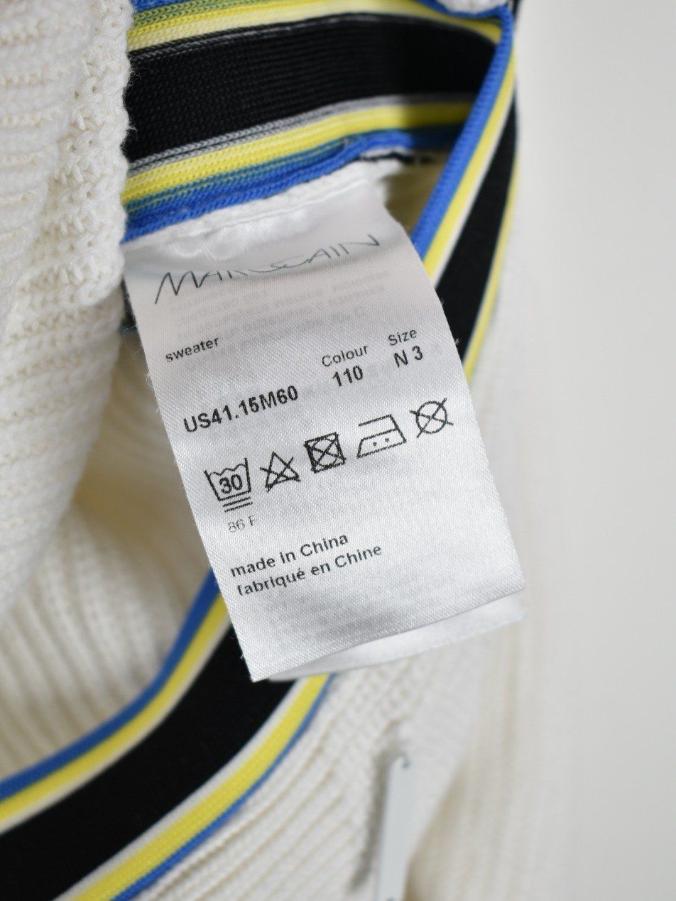 Marc Cain Maglioni & Felpe: Marc Cain Strickpullover Gr.38 (N3), 100% Baumwolle – Usato da Nürensdorf venduto da 2ND_STORY 8
