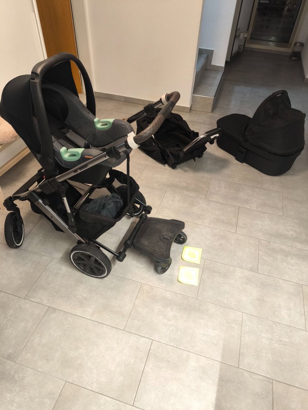 Carrozzine: ABC Design Salsa 4 - Top Zustand Kinderwagen – Usato da Däniken SO venduto da Robe84 3