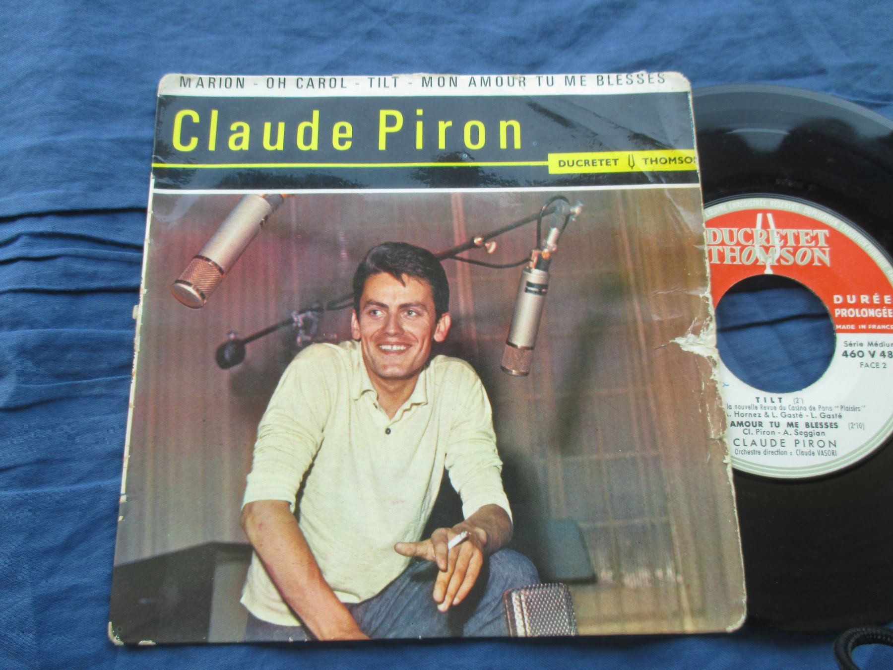 Vinyles: Claude Piron EP Marion – D'occasion à Colombier NE par Nevenma