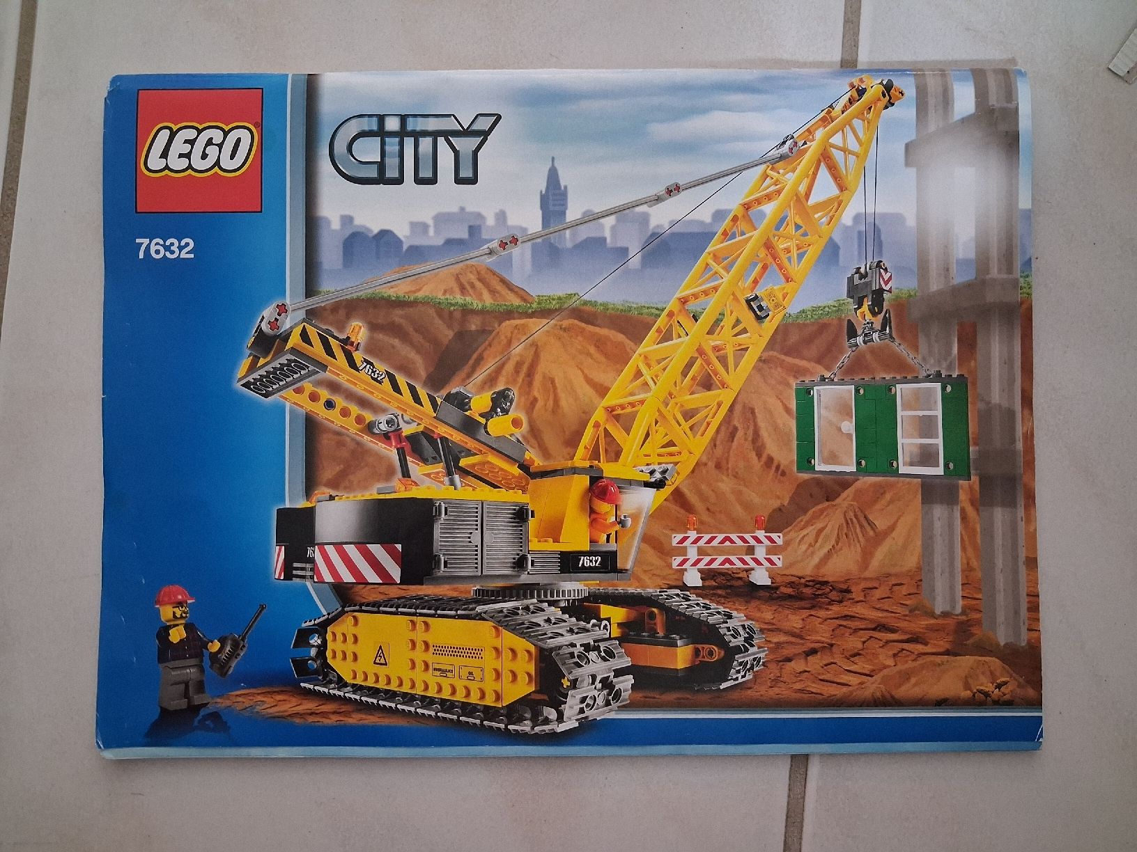 Lego Kit di costruzioni: LEGO City 7632 Raupenkran – Usato da Weiach venduto da Musikmaengu