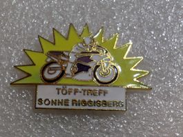 Ansteckpin 268: Töff Treff Sonne Riggisberg