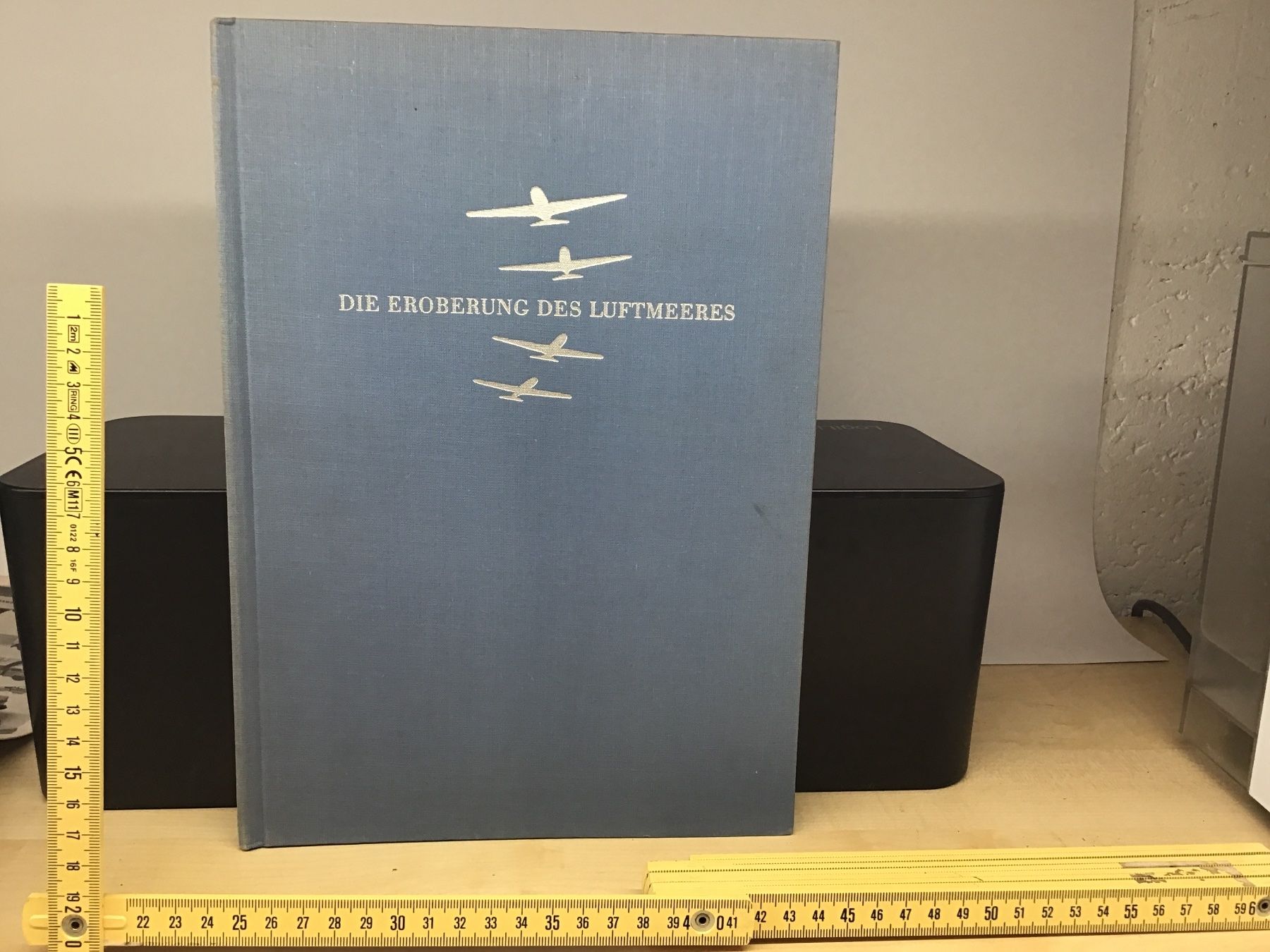 Libri: Die Eroberung des Luftmeeres - Buch – Usato da Männedorf venduto da Modell-Spezialisten