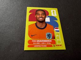 Panini Fifa Fussball WM 2026 Sticker Ryan Gravenberch NED 11
