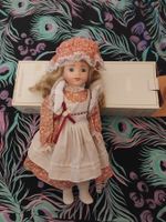 Louisa Porzellan Puppe, Classique Collection, 40cm
