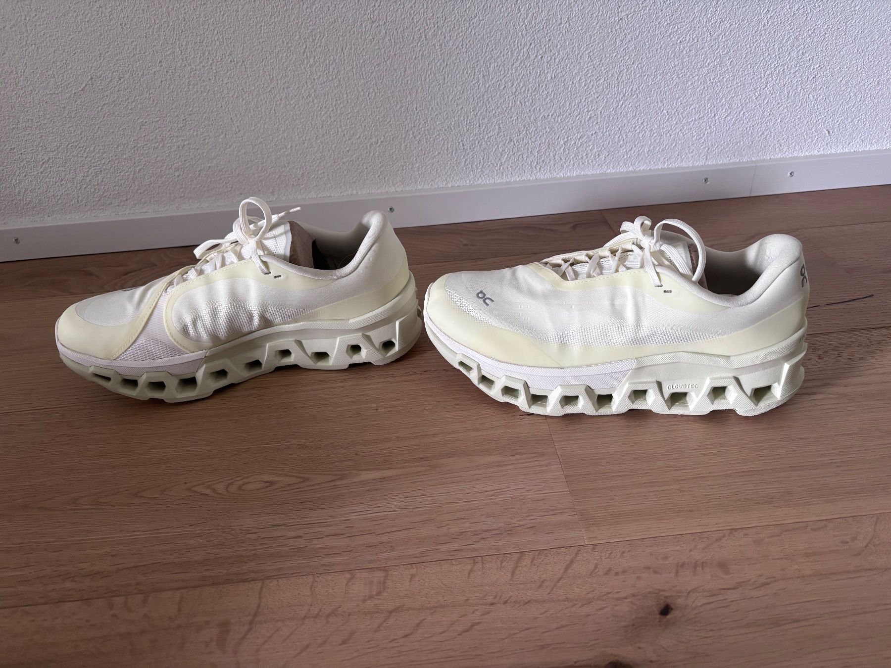 On Scarpe da uomo: ON x PAF Cloudmonster 2 (cream) – Nuovo e nell'imballaggio originale da Winznau venduto da Lauralavera1 3