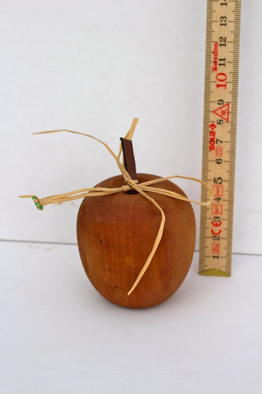 Figuren: Apfel aus Holz handgemacht – Neu (gemäss Beschreibung) aus Altstätten SG von alpalfa 4