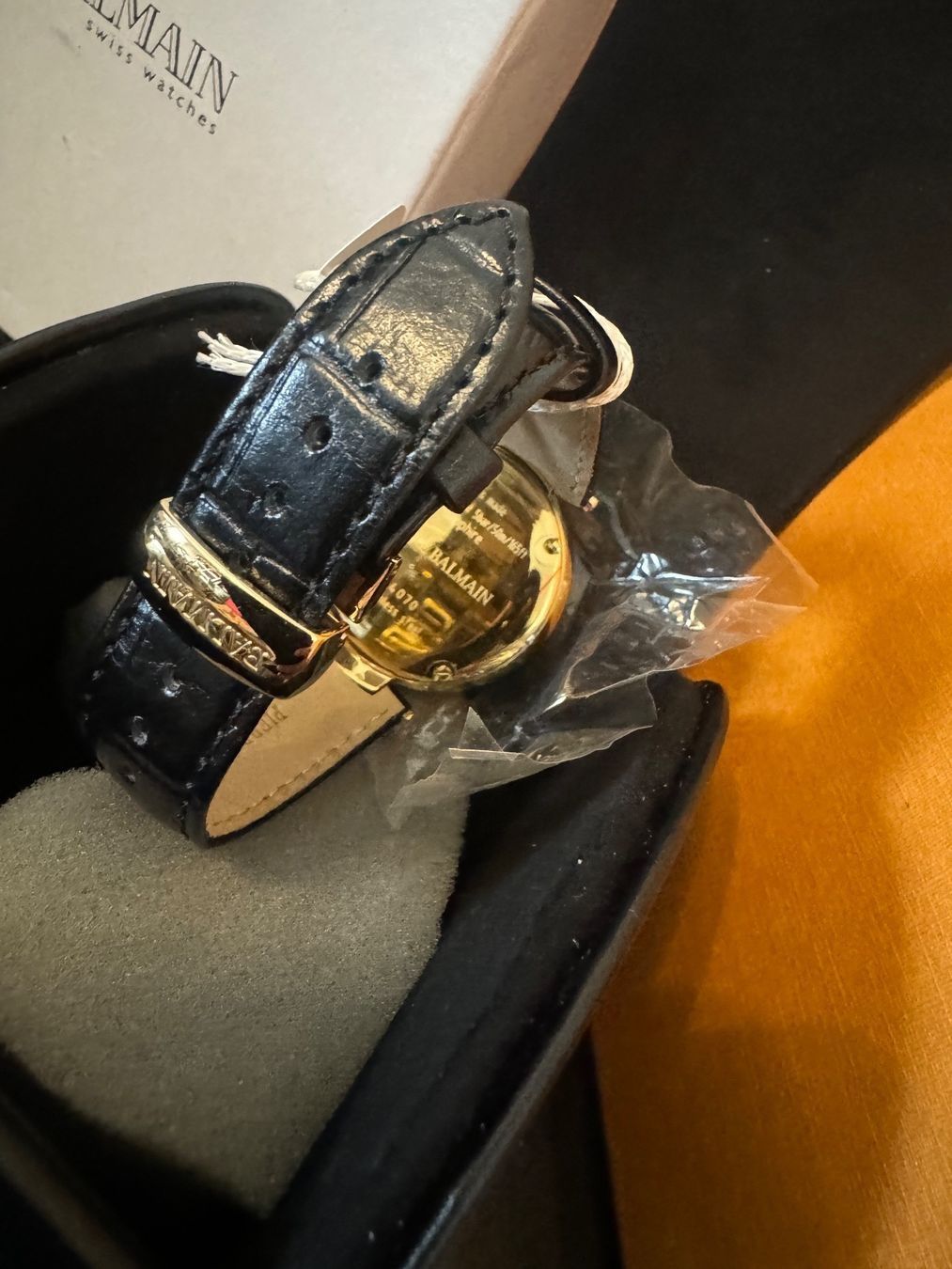 Balmain Orologi: Montre Balmain LV gucci – Usato da Les Geneveys-sur-Coffrane venduto da LVMM 3