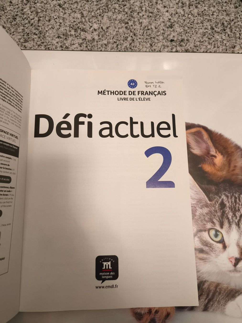 Libri: Défi actuel 2 – Nuovo (secondo la descrizione) da Starrkirch-Wil venduto da wae_xd2j 1