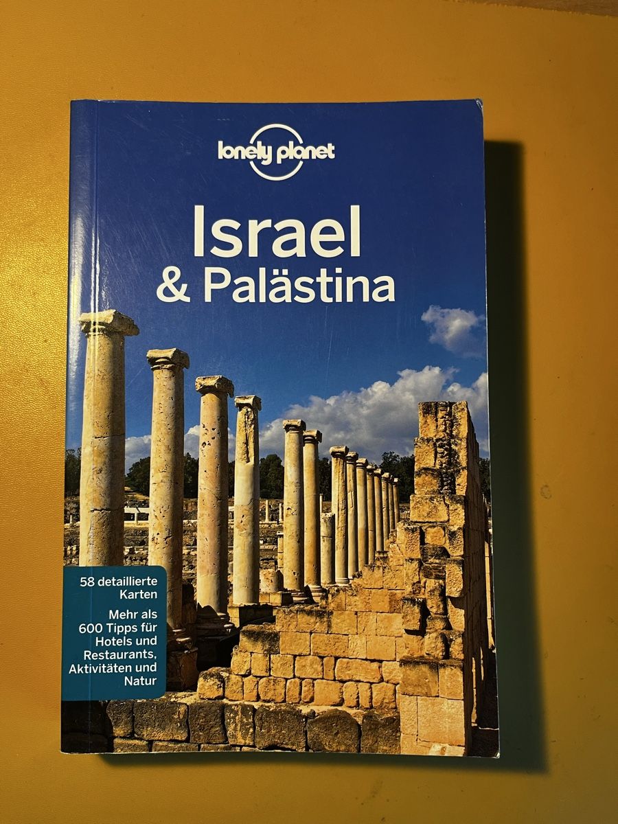 Libri: Lonely Planet Israel Palestina – Usato da Zürich venduto da torokbalint84