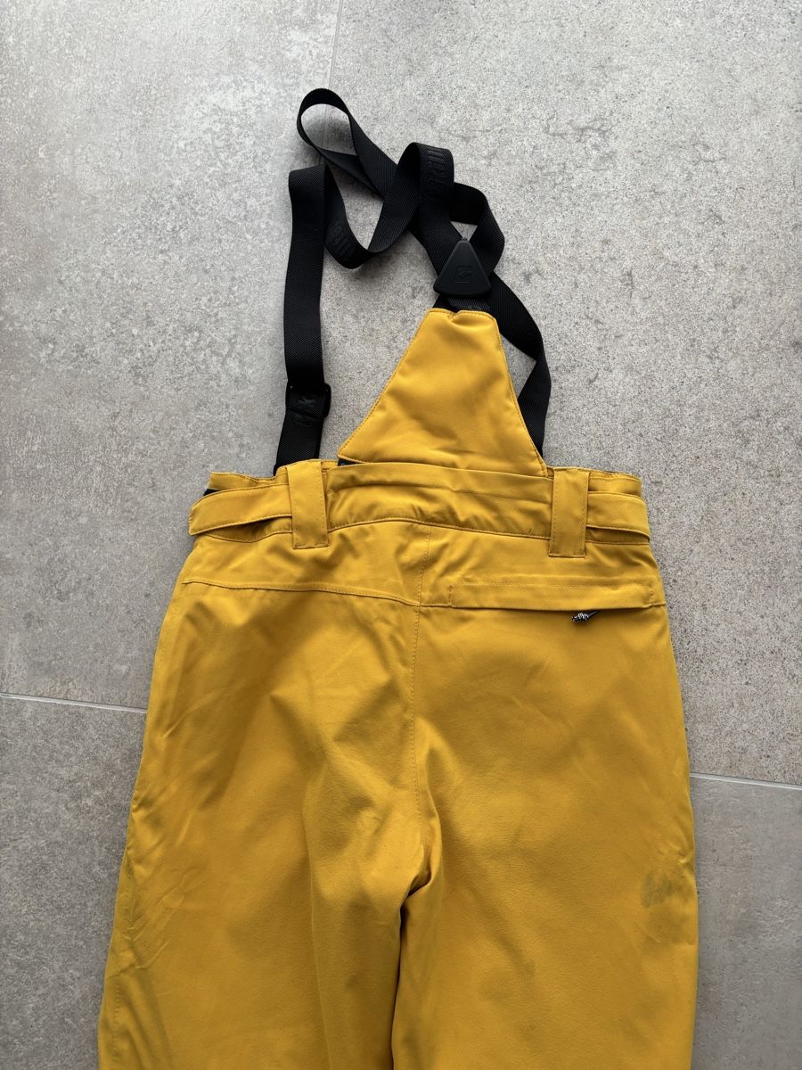 Killtec Hosen: Killtec Skihose mit Trägern gelb Grösse 164 – Gebraucht aus Hauptwil von Hannes76 1