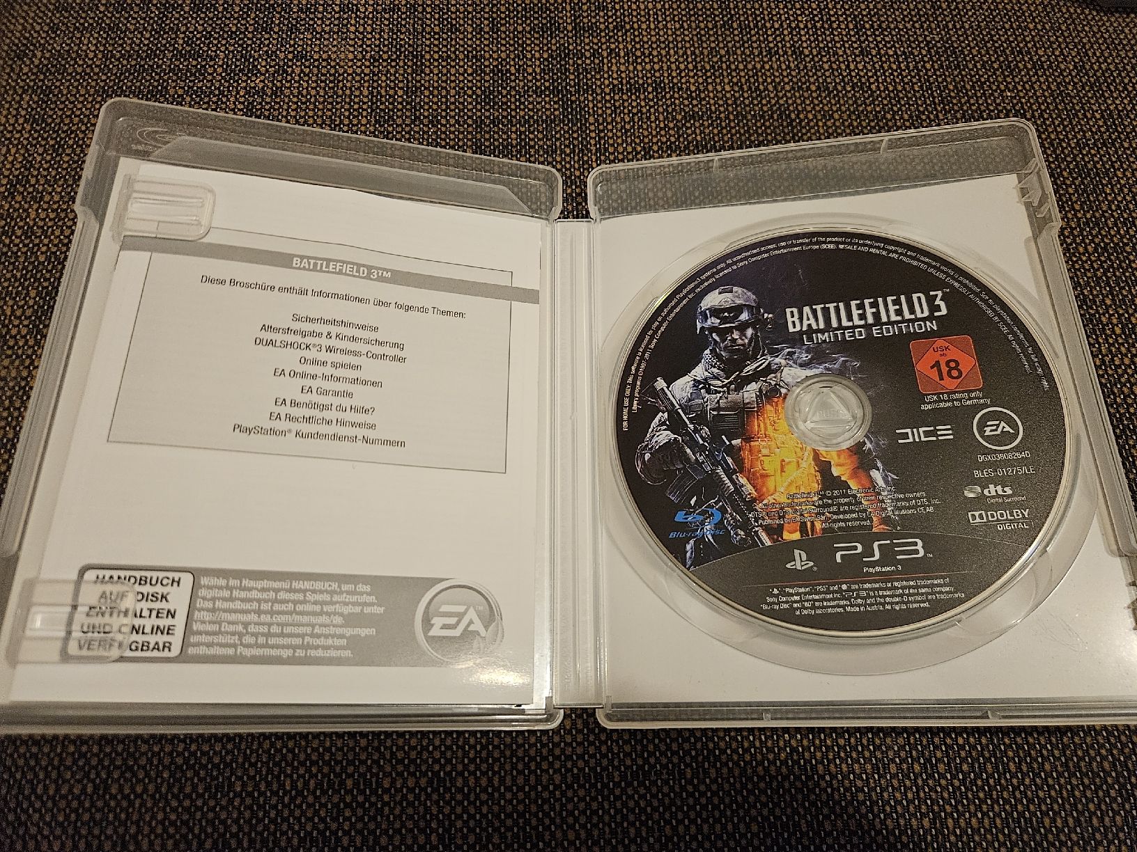Spiele: Battlefield 3 Limited Edition – Gebraucht aus Schaffhausen von saentsch5.1 2