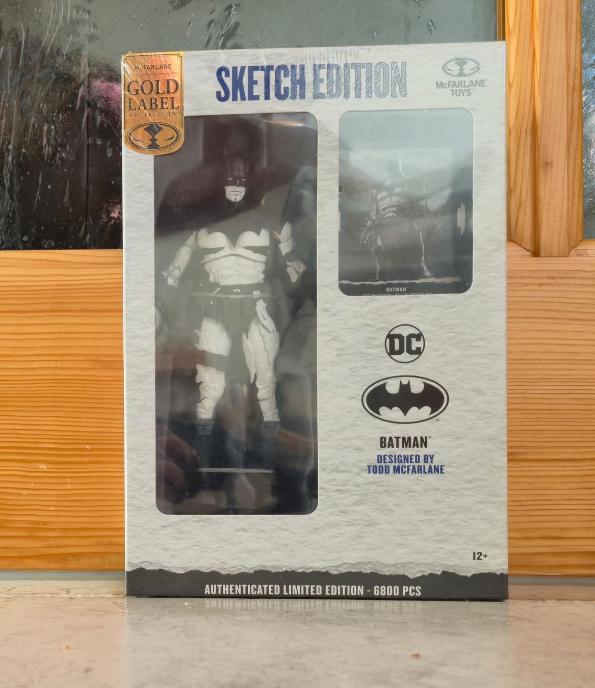 Marvel Statuette: Batman Sketch Edition Goldlabel – Nuovo e nell'imballaggio originale da Sumiswald venduto da fae_krq8