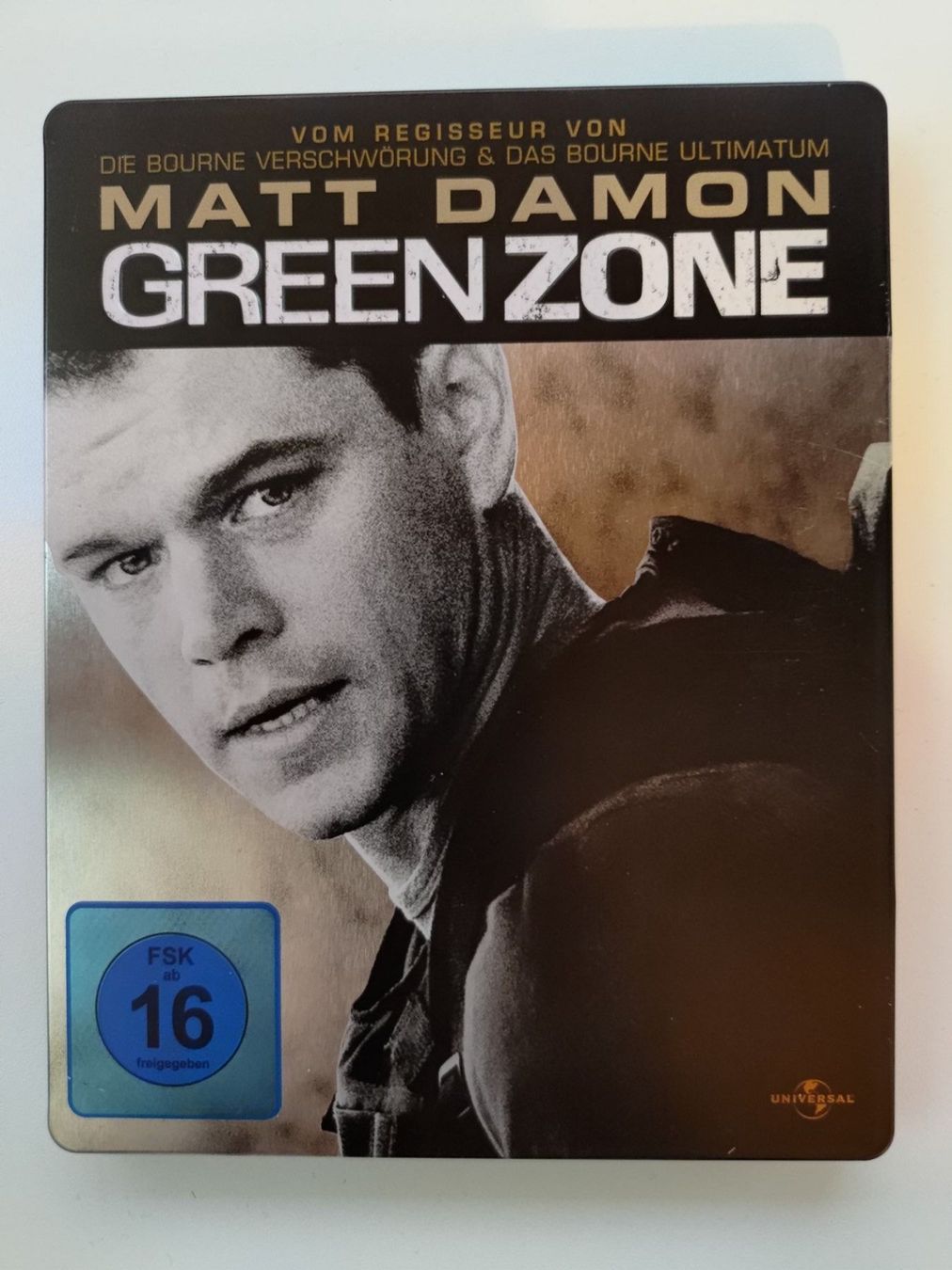 Alle DVDs: Green Zone (Steelbook) – Gebraucht aus Liestal von Kratzilla