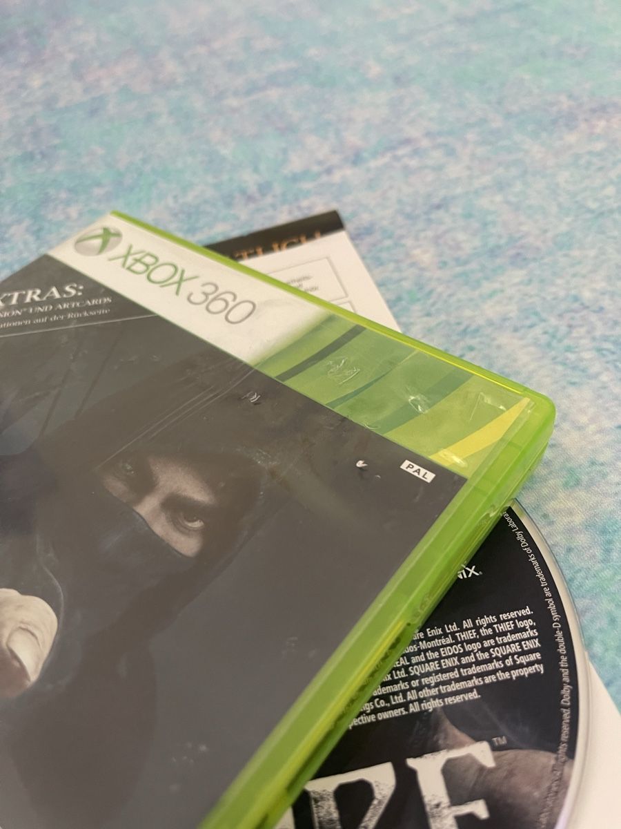 Spiele: Xbox360: Thief – Gebraucht aus Märstetten von AlienNova 3