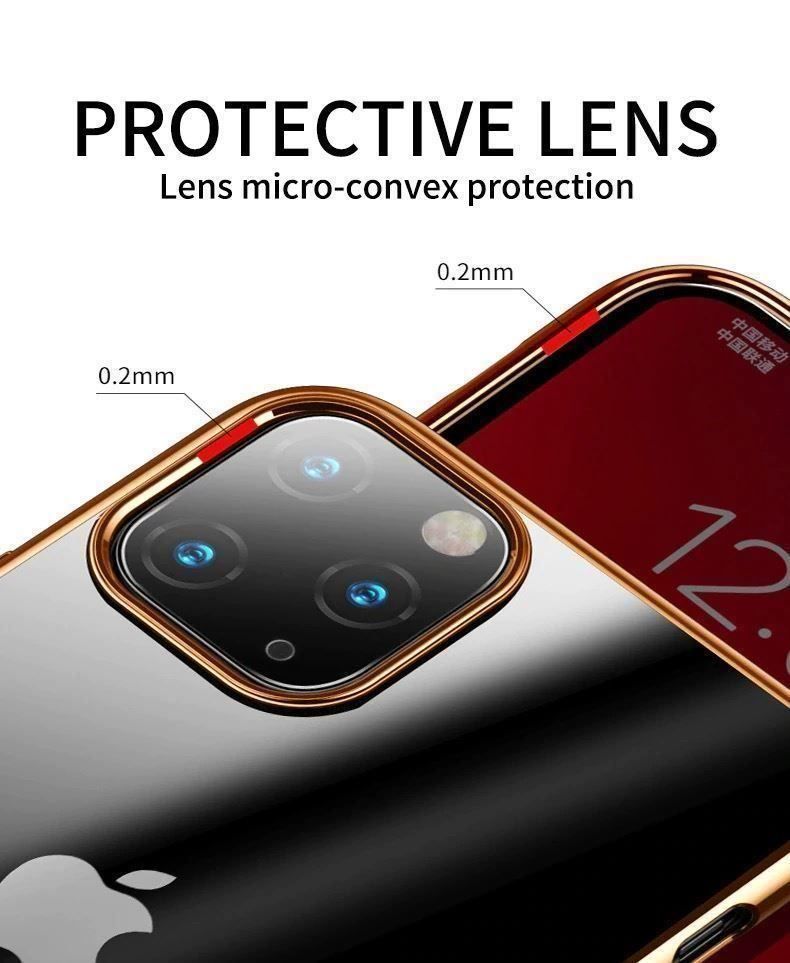 Cover & Protezioni schermo: iPhone 11 Pro Silikon Cover TPU ROT – Nuovo e nell'imballaggio originale da Zürich venduto da Store-247 3