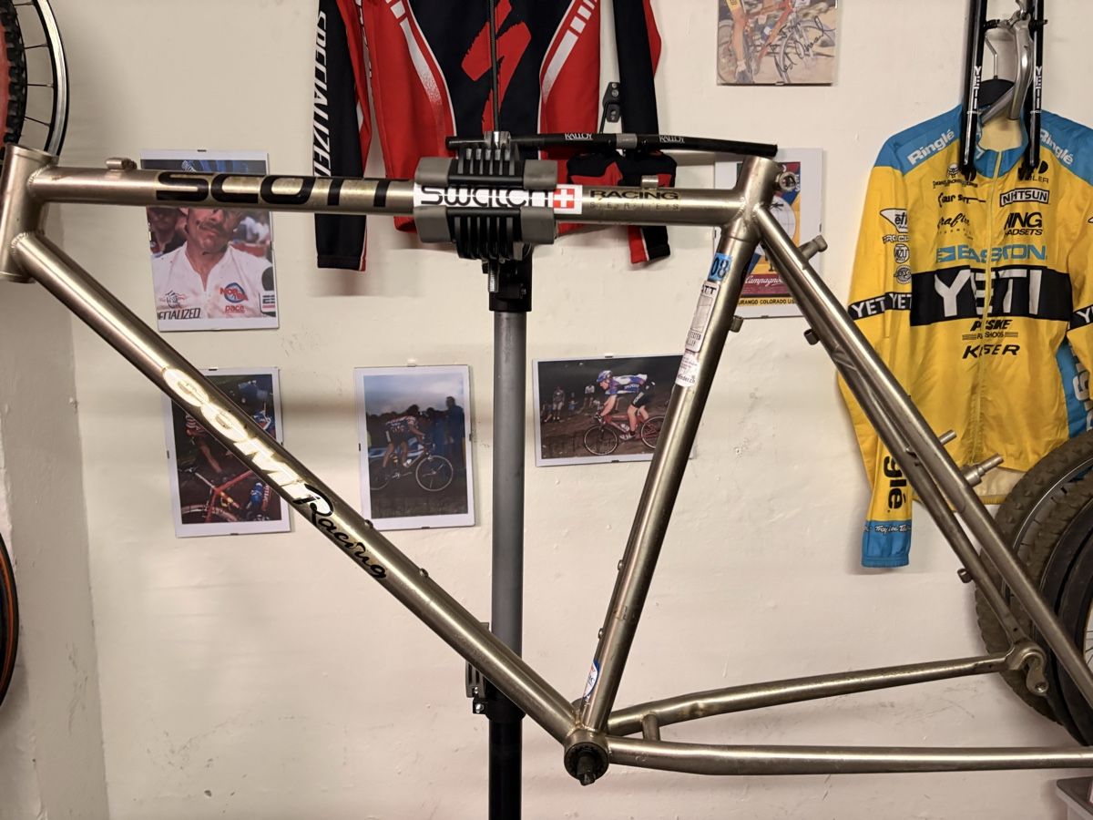 Scott Ersatzteile: Scott Racing Comp frame Ritchey Kult retro – Gebraucht aus Giubiasco von bulag 1