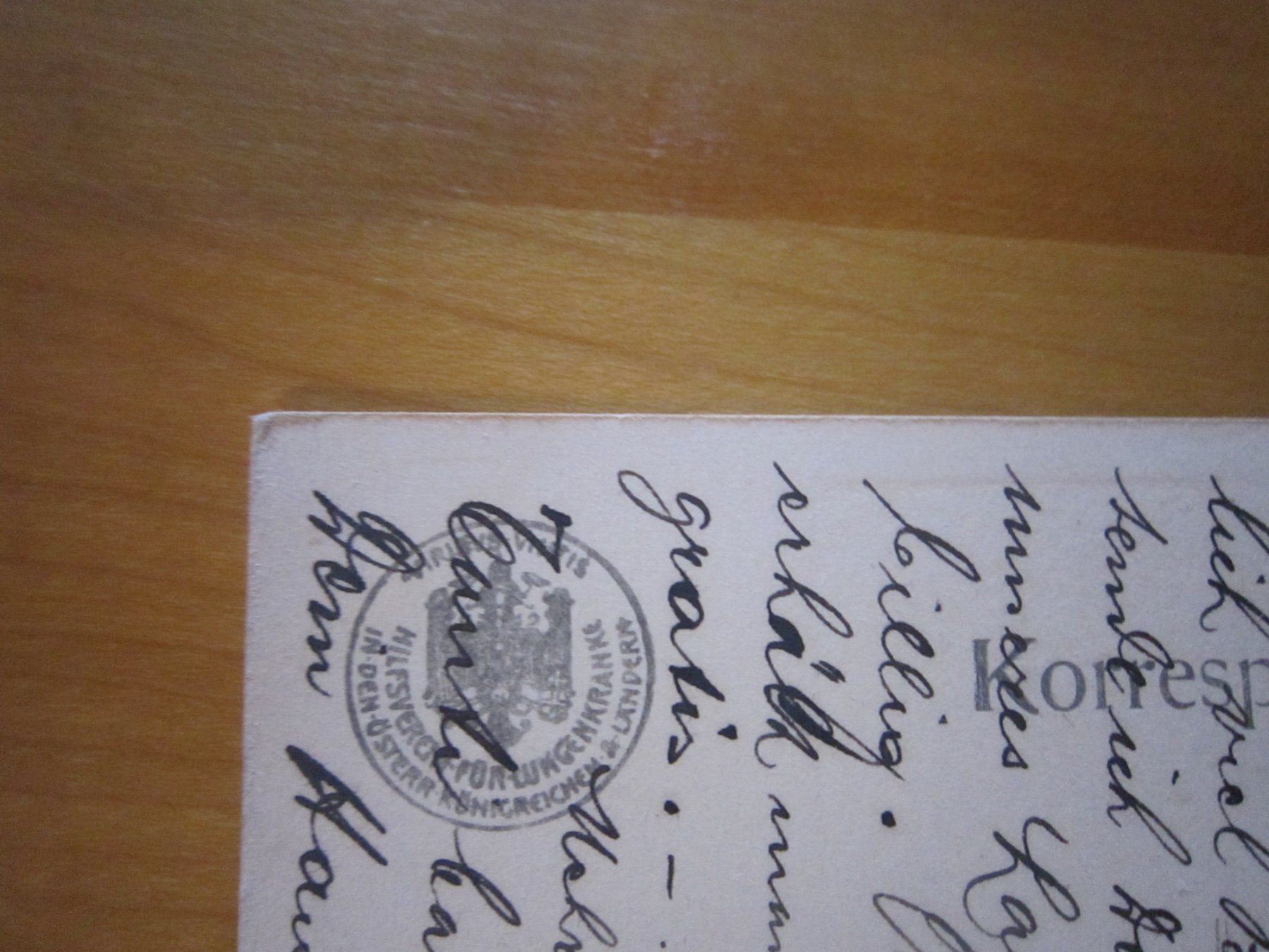 Cartoline postali: No 5 Postkarte Wien 1908 gebraucht 1922 – Usato da Gordola venduto da Polentaefung 3