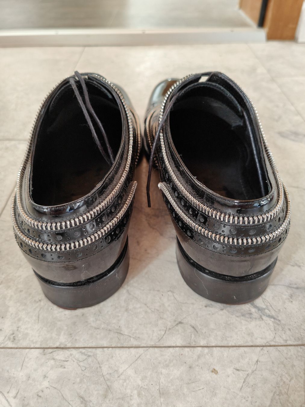 Louis Vuitton Scarpe da uomo: Edle Halbschuhe von Louis Vuitton – Usato da Einsiedeln venduto da RaphaelSimeon 1