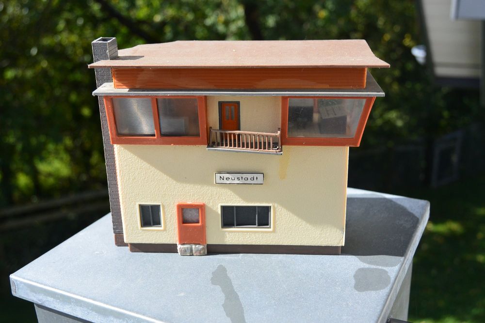Faller Behelf Stellwerk - Kit Modellismo Ferroviario Scala H0 120112 - Foto 3