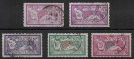 Frankreich hohe Werte 1925-1927