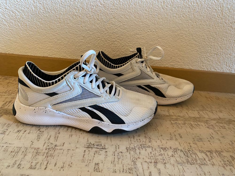 Les Mills Reebok Hiit Sports Shoes White Blue Kaufen auf Ricardo