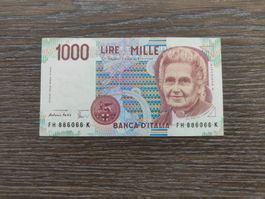 Italien 1'000 Lire 1990 !!!!!