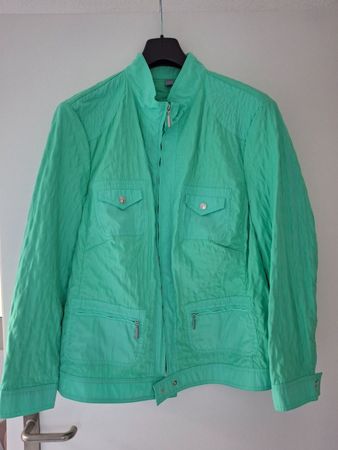 Übergangsjacke Gr. 52, grün