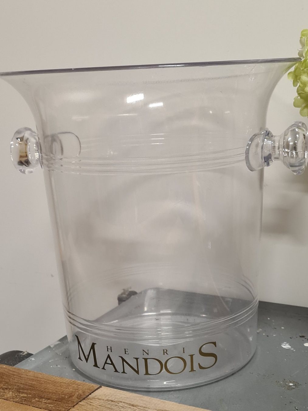 Altro: Sekt-/ Wein-/ Flaschenkühler/ Eiseimer, 21x21 cm – Usato da Amriswil venduto da used2use 1