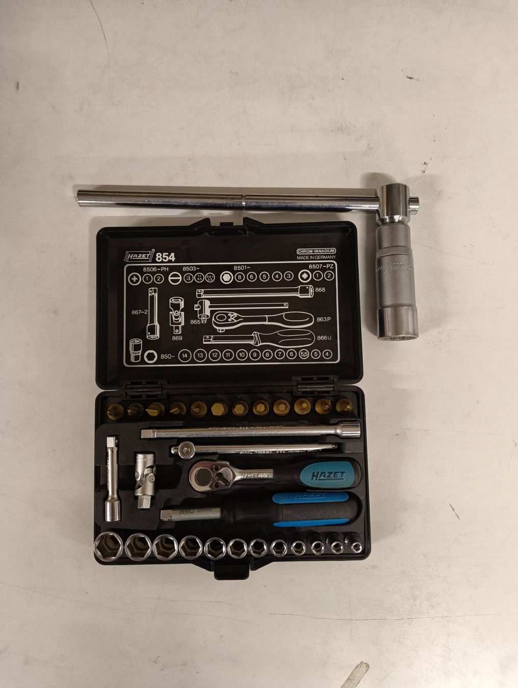 Hazet Tous les outils: Hazet Werkzeugset – D'occasion à Basel par bk_brockibasel