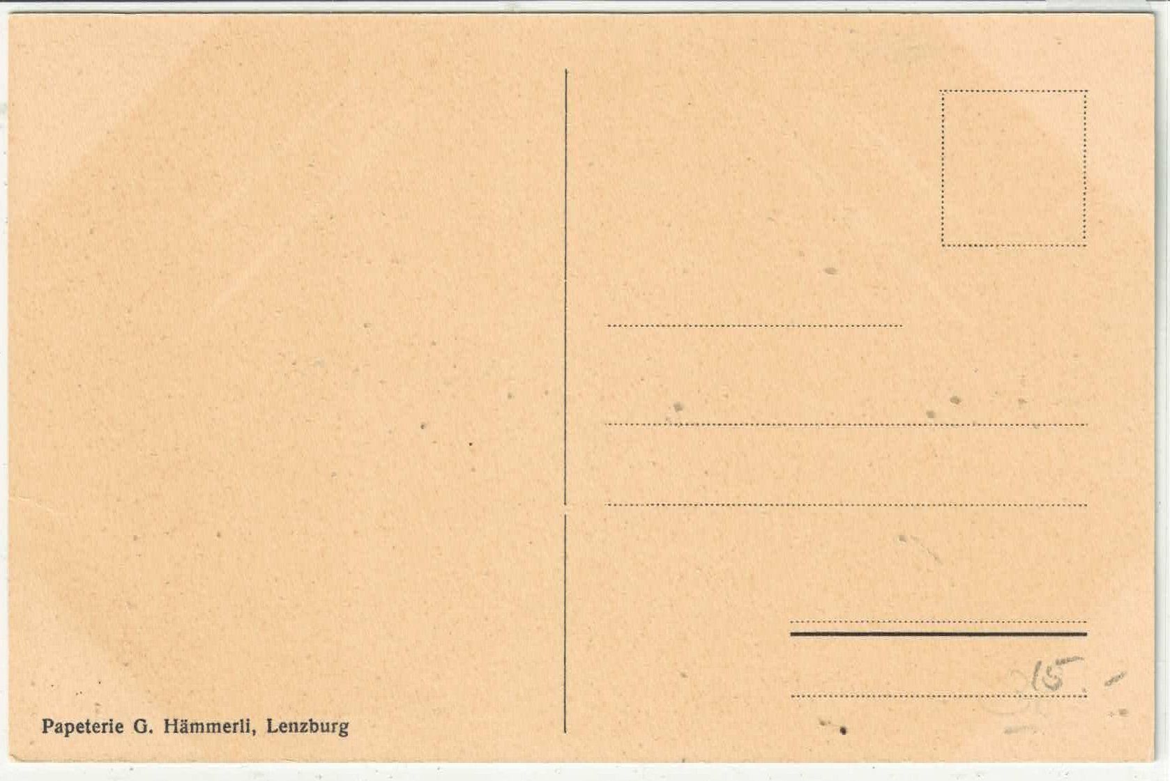 Cartoline postali: Lenzburg - Torgasse – Usato da Ettingen venduto da Kartenplanet 1