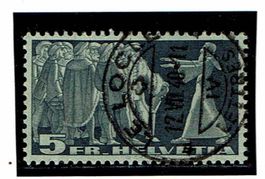 Propgande 217v Vollstempel Le Locle NE