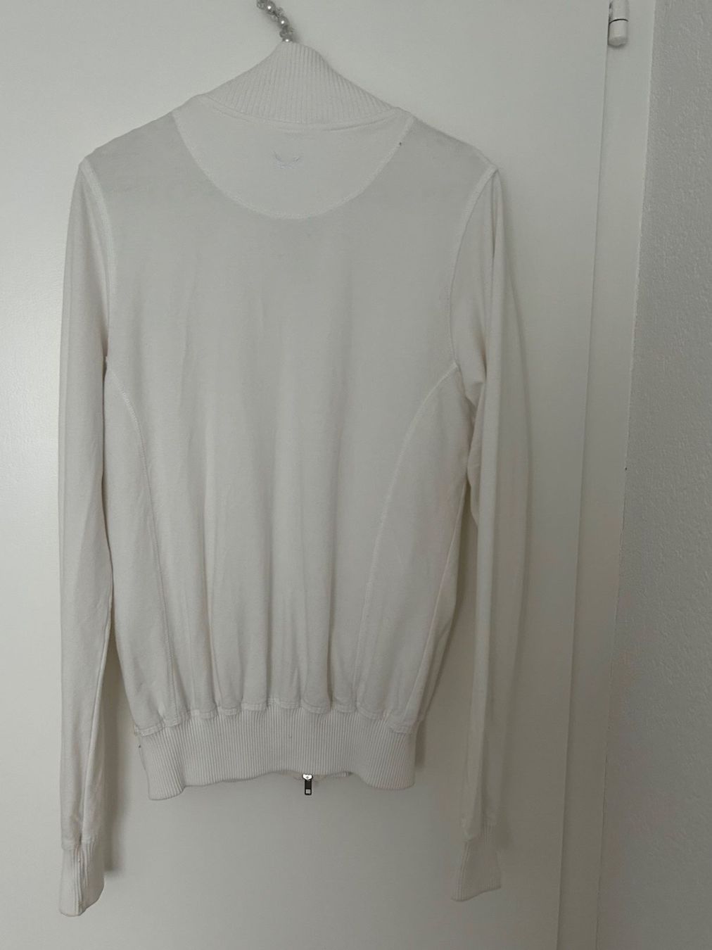 Giacche: Sansibar Sylt Sweatjacke weiss Gr. S – Usato da Horn venduto da Resvi 1