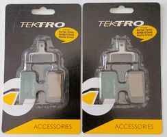 Tektro E10.11 Bremsbeläge / Plaquettes de frein