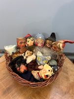 Lot Puppentheater - Franz Carl Weber, Steiff und weitere