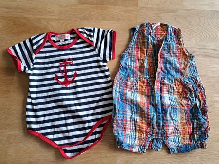 Body und Alana Strampler Grösse 68/ 6-12M