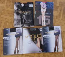 5 × Strümpfe / Neu  Gr.S/M