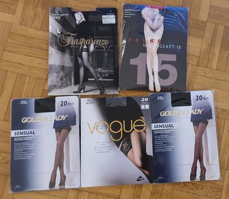 5 × Strümpfe / Neu  Gr.S/M