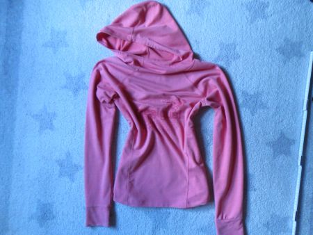 stylischer DESIGUAL Damen Pullover/ Kapuzen Hoodie Gr L