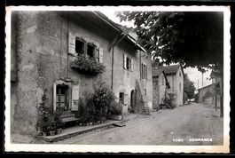 AK Hermance, Rue du village, maisons