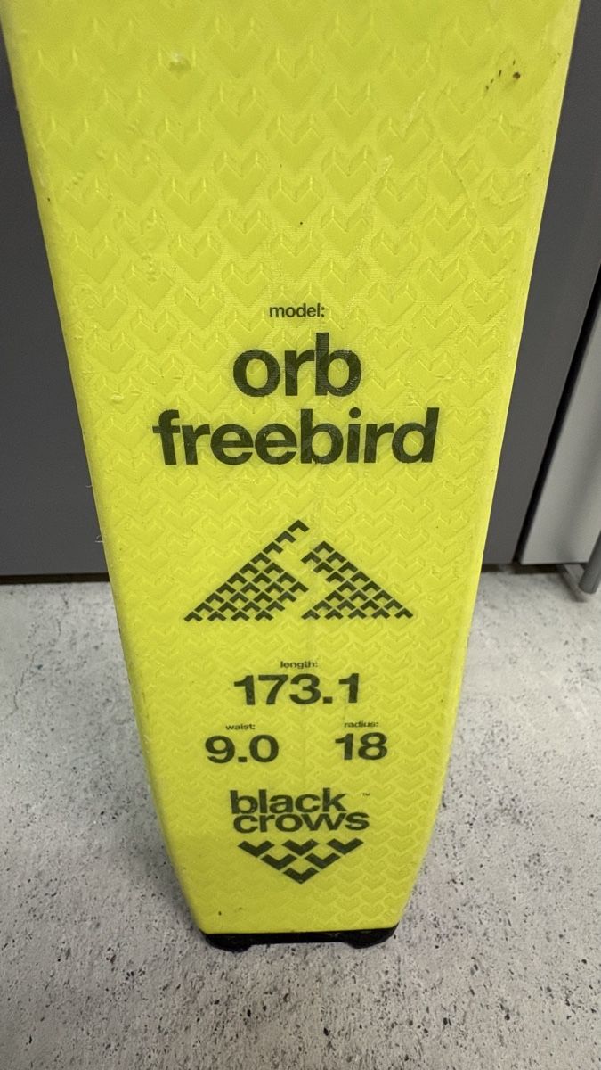 Black Crows Sci: Tourenski Ausrüstung – Usato da Zizers venduto da Jricardo111 2