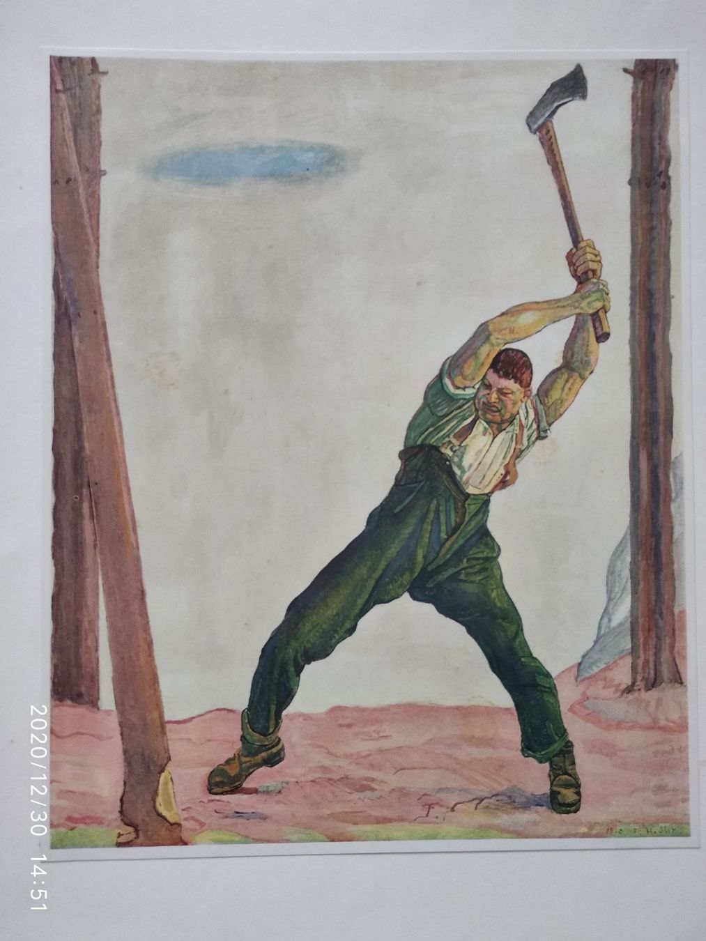 Libri: FERDINAND HODLER - WERKVERZEICHNIS – Usato da Goldach venduto da Gaip