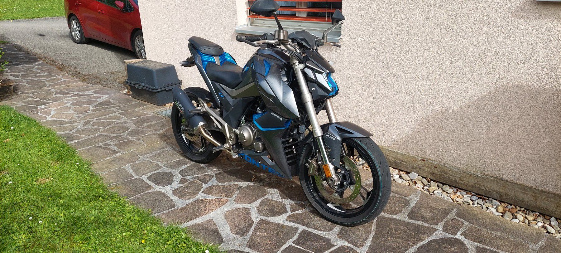 Zontes Strasse: Moto – Gebraucht aus Attalens von con_7hjx 3