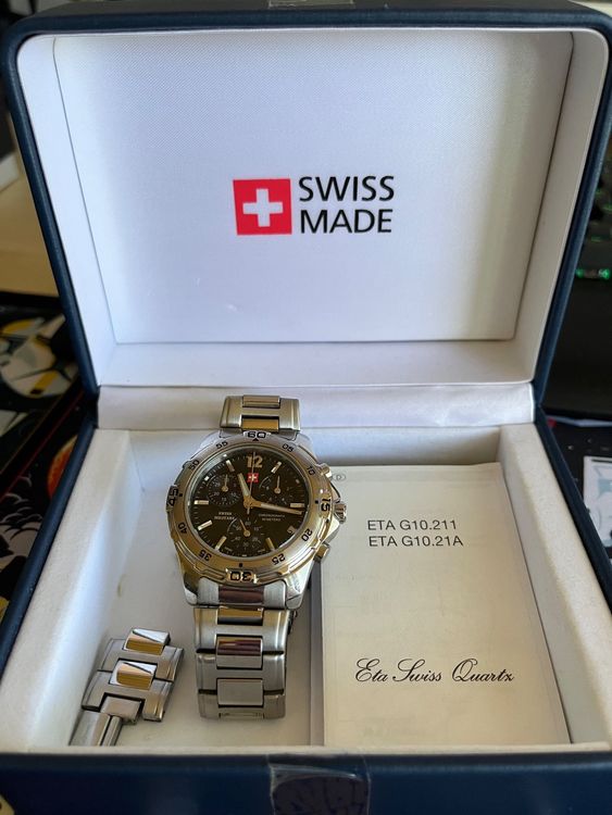 Swiss watch clearance eta g10 21a