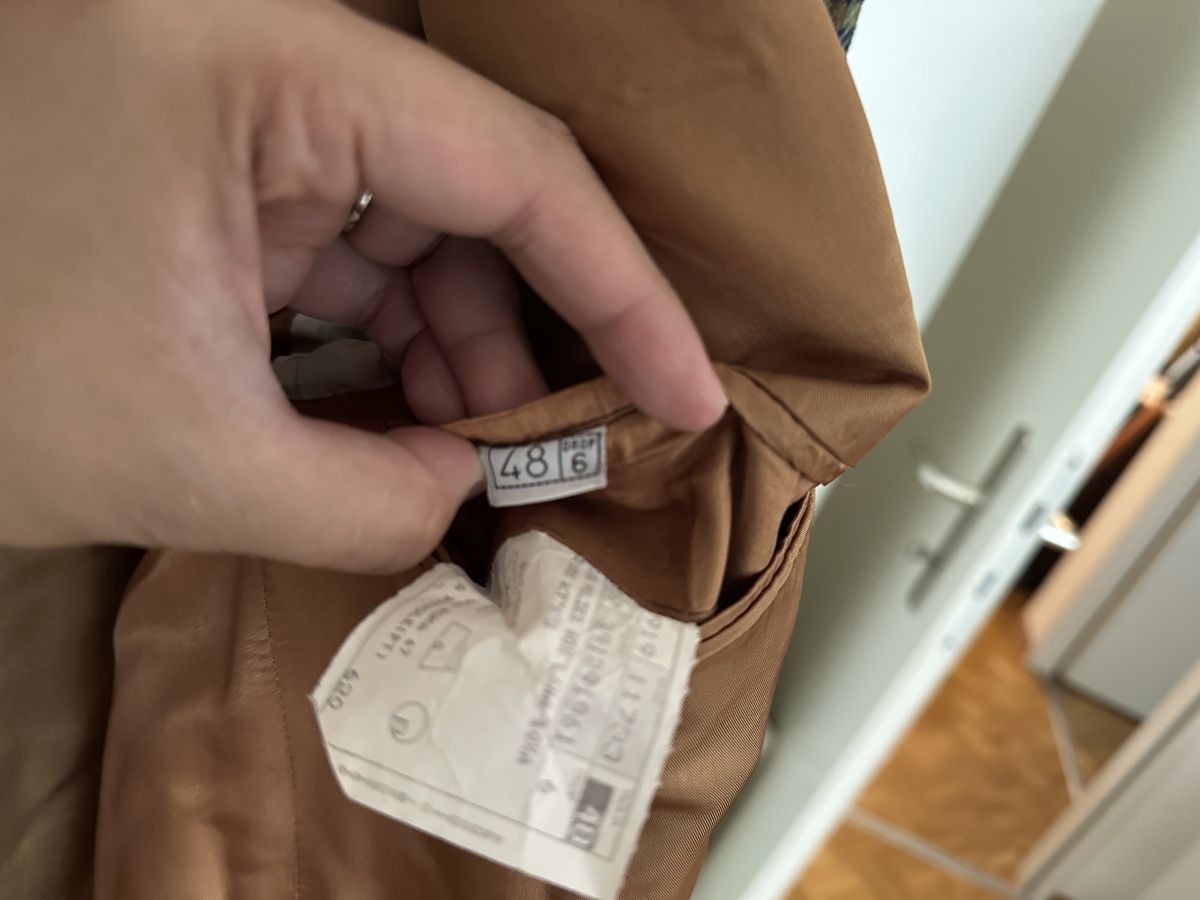 Giacche: Vintage Incom Blazer, size 48, brown-green checkered pattern – Usato da Genève venduto da Good_finds 2
